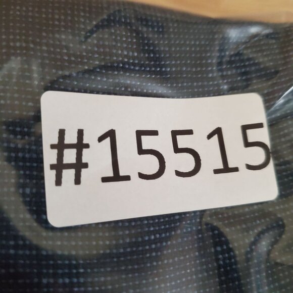 Halston Pants Womens 10 Blue Linen Wide Leg High Rise Zipper & Button Closure - Picture 11 of 11